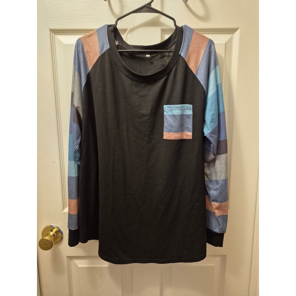 Womens Scoop Neck, Soft Top, XXL